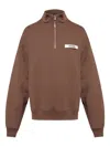 Jacquemus Le Camionneur Gros Grain In Brown