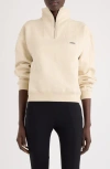 Jacquemus Le Camionneur Grosgrain Sweatshirt In Neutral
