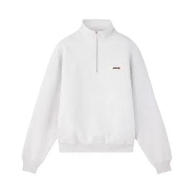 Pre-owned Jacquemus Le Camionneur Gros Grain 'grey' | Men's Size M In Gray