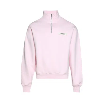 Pre-owned Jacquemus Le Camionneur Gros Grain 'pink' | Men's Size Xl