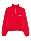 Jacquemus Le Camionneur Grosgrain Sweatshirt