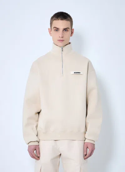 JACQUEMUS LE CAMIONNEUR GROS GRAIN SWEATSHIRT