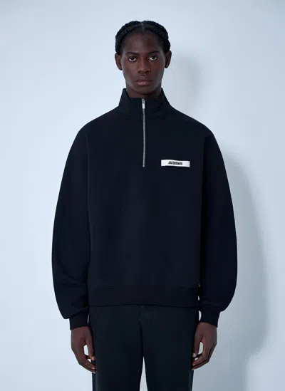 JACQUEMUS LE CAMIONNEUR GROS GRAIN SWEATSHIRT