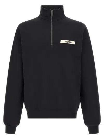 JACQUEMUS JACQUEMUS 'LE CAMIONNEUR GROS GRAIN' SWEATSHIRT