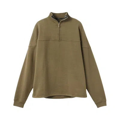 Pre-owned Jacquemus Le Camionneur Rond Carre 'dark Khaki' | Green | Men's Size M
