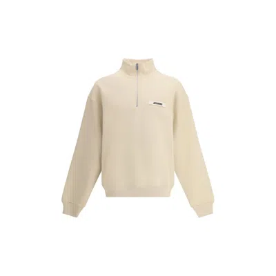 Jacquemus Le Camionneur Sweatshirt In Neutral