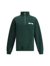 Jacquemus Gros-grain Sweatshirt In Dark Green 2