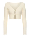 Jacquemus Off-white Le Papier 'le Cardigan Alzou' Cardigan