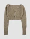 JACQUEMUS LE CARDIGAN ALZOU