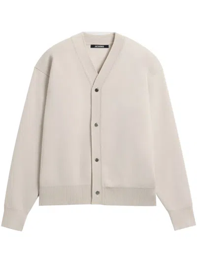 JACQUEMUS LE CARDIGAN BOUTONNE CARDIGAN