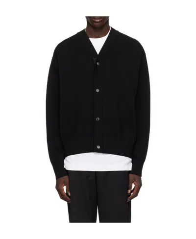 Jacquemus Black Les Classiques 'le Cardigan Boutonné' Cardigan