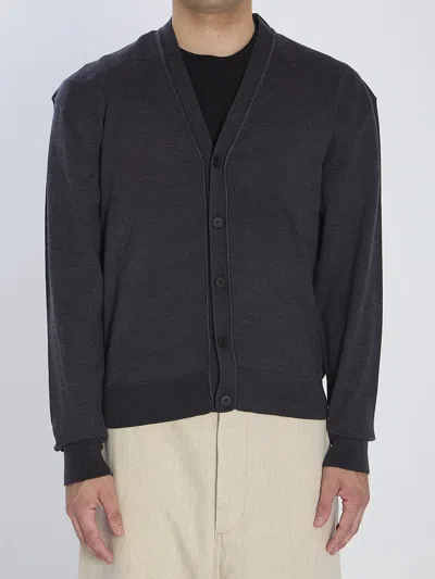 Jacquemus Le Cardigan Brode In Multi