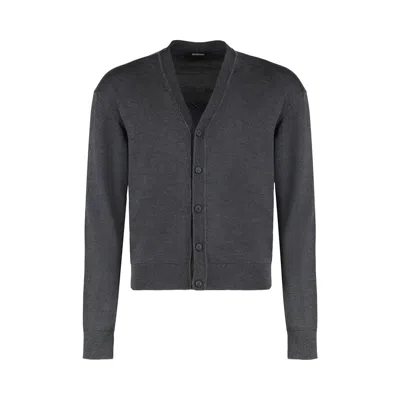 Pre-owned Jacquemus Le Cardigan Brode 'dark Grey' | Men's Size S In Gray