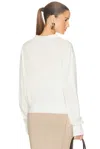Jacquemus Le Cardigan Brode In White