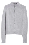 Jacquemus Le Cardigan Cashmere Cardigan In Grey