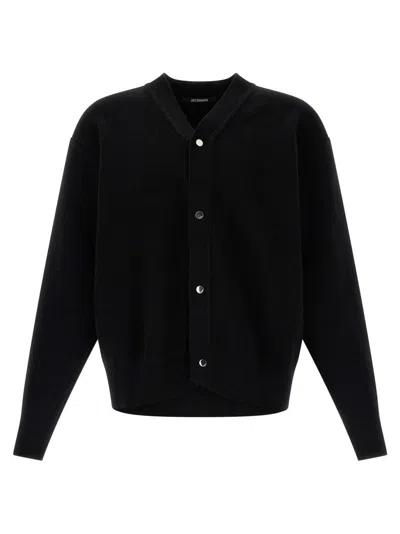 JACQUEMUS LE CARDIGAN DOPPIO' CARDIGAN
