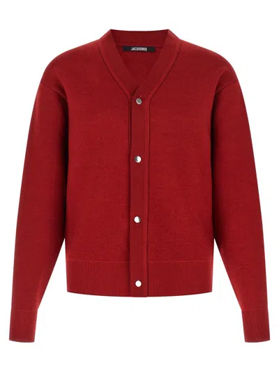 JACQUEMUS JACQUEMUS 'LE CARDIGAN DOPPIO' CARDIGAN