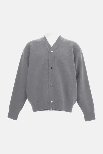 JACQUEMUS LE CARDIGAN DOPPIO