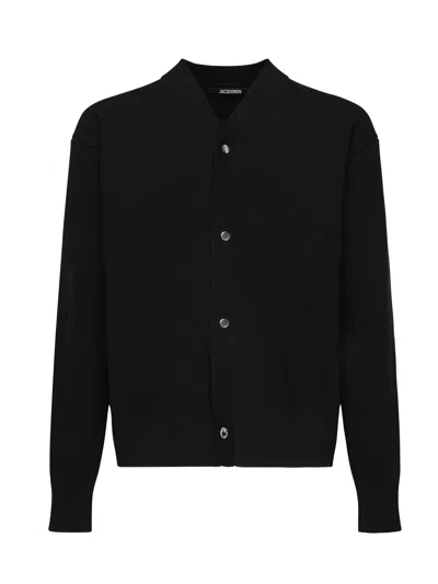 JACQUEMUS LE CARDIGAN DOUBLE CARDIGAN