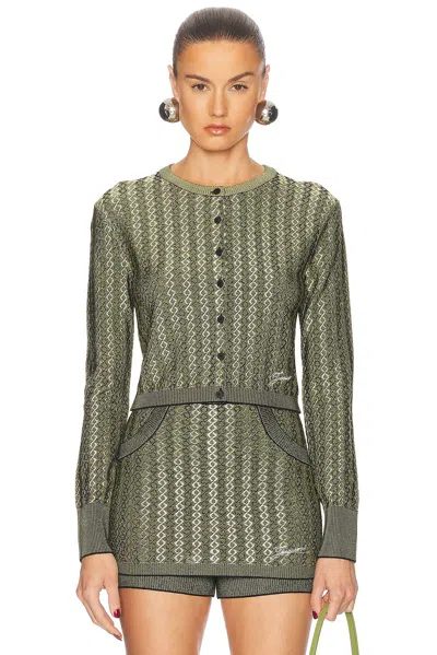 JACQUEMUS LE CARDIGAN MARINO