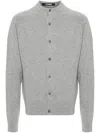 Jacquemus Le Cardigan Pittato Cardigan In Grey