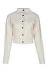 Jacquemus Le Cardigan Scala In Neutral
