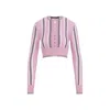 Jacquemus Pink Virgin Wool Le Cardigan Spiaggia Cardigan In Pink