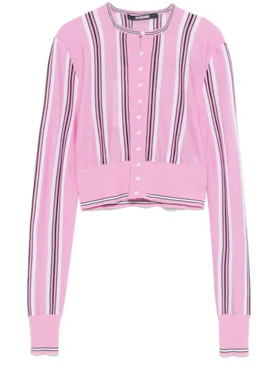 JACQUEMUS LE CARDIGAN SPIAGGIA