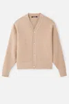 Jacquemus Le Cardigan With Buttons In Neutral