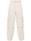 Jacquemus Cargo Gabardine Trousers