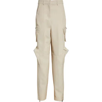 Jacquemus Le Cargo Atelier Cargo Pants In Light Beige