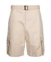 Jacquemus Men's Le Cargo Bermuda Shorts