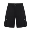 Jacquemus Le Cargo Belted Bermuda Shorts