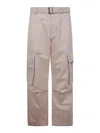 Jacquemus Le Cargo Bermuda In Nude & Neutrals