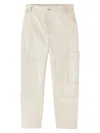 Jacquemus Cargo Trousers With Pockets And Loops In Neutral