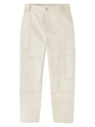 JACQUEMUS JACQUEMUS LE CARGO DE-NÎMES CARRÉ IN COTTON AND HEMP CLOTHING