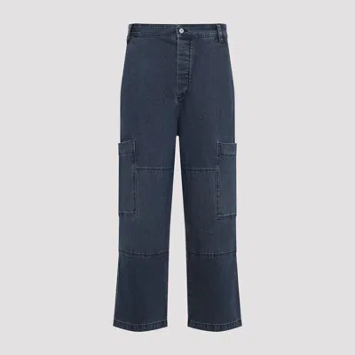JACQUEMUS LE CARGO DE-NIMES CARRE JEANS