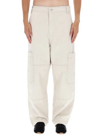 JACQUEMUS "LE CARGO DE-NIMES CARRÉ" PANTS
