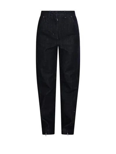 Jacquemus Le Cargo De-nîmes Jeans In Blue