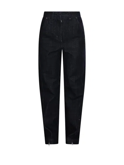 Jacquemus Le Cargo De-nîmes Jeans In Blue