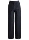 Jacquemus Women's Le Cargo De-nîmes Jean In Denim