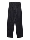 Jacquemus Women's Le Cargo De-nîmes Jean In Blue