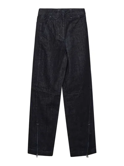 Jacquemus Le Cargo De-nmes Jeans In Blue