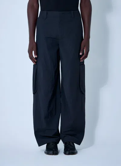 Jacquemus Straight-leg Overalls In Black