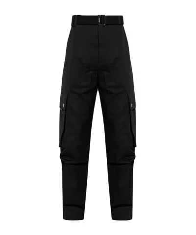 JACQUEMUS JACQUEMUS LE CARGO SLUB TEXTURE TROUSERS