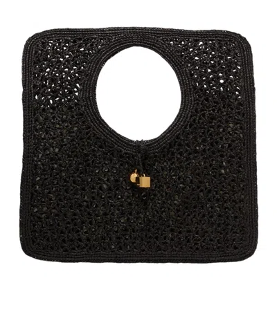 JACQUEMUS LE CARRE SPIAGGIA HANDBAG