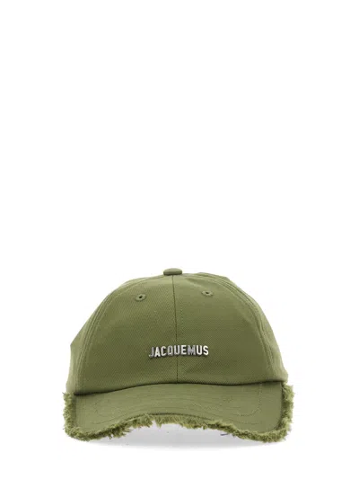 Jacquemus "le Casquette Artichaut" Hat In Brown