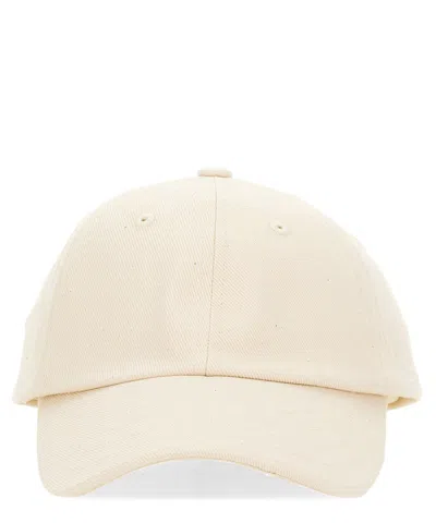 Jacquemus Le Casquette Cap In White
