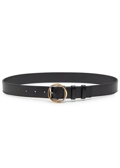 JACQUEMUS JACQUEMUS LE CEINTURE SALON LEATHER BELT