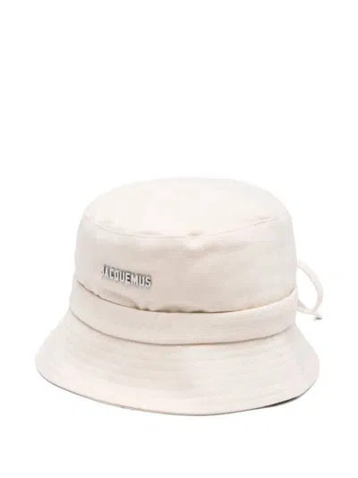 Jacquemus Le Chapeau Bob Gadjo Bucket Hat In Brown